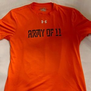 Under Armour Performance Football T-Shirt
